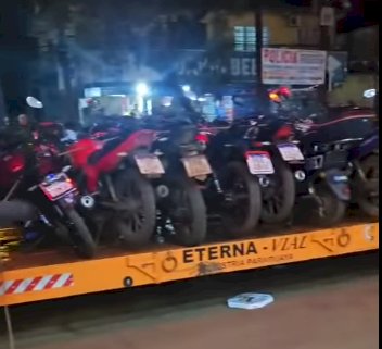 Operação em Ciudad del Este retira 40 motos de circulação após queixas de barulho
