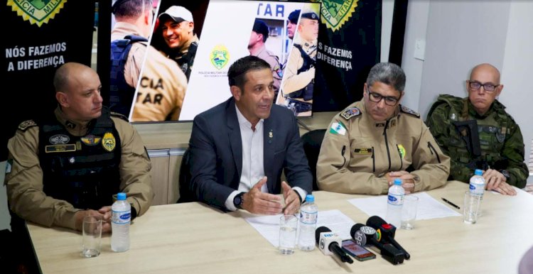 PM do Paraná apreende 23,9 toneladas de drogas em junho e estima prejuízo de R$ 78,3 milhões ao crime