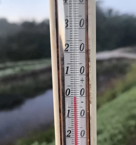 Geada cobre o Oeste do Paraná e Novo Três Passos registra 0 °C ao amanhecer