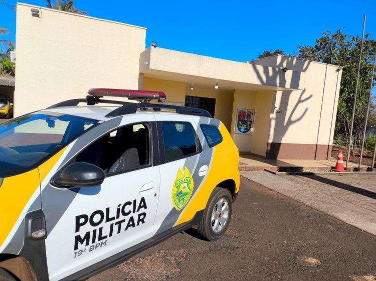 Irmãos embriagados são encaminhados após ameaça e dano em Nova Santa Rosa