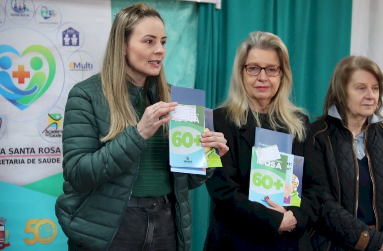 Saúde em Equilíbrio chega ao Recanto Feliz e reforça rede de cuidados com idosos em Nova Santa Rosa