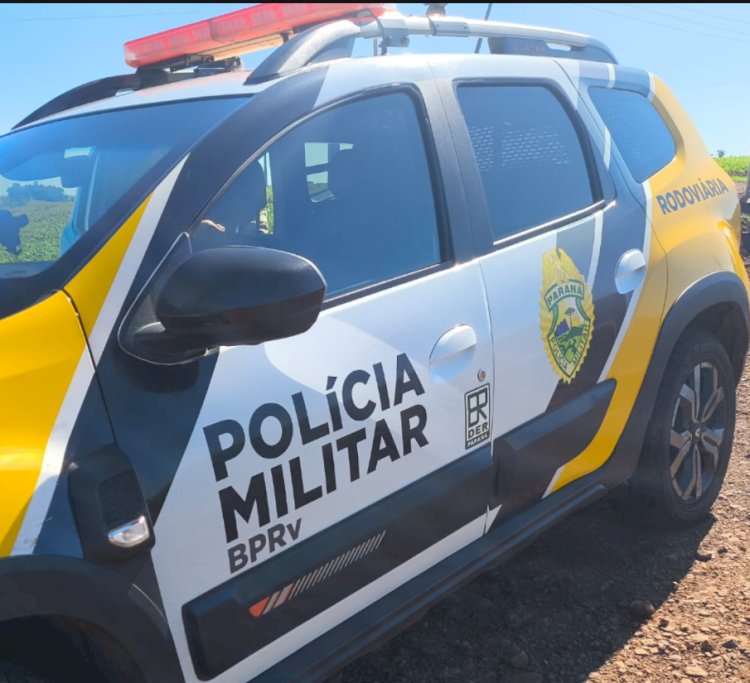 BPRV flagra motorista com CNH suspensa por decisão judicial na PR-182, em Palotina