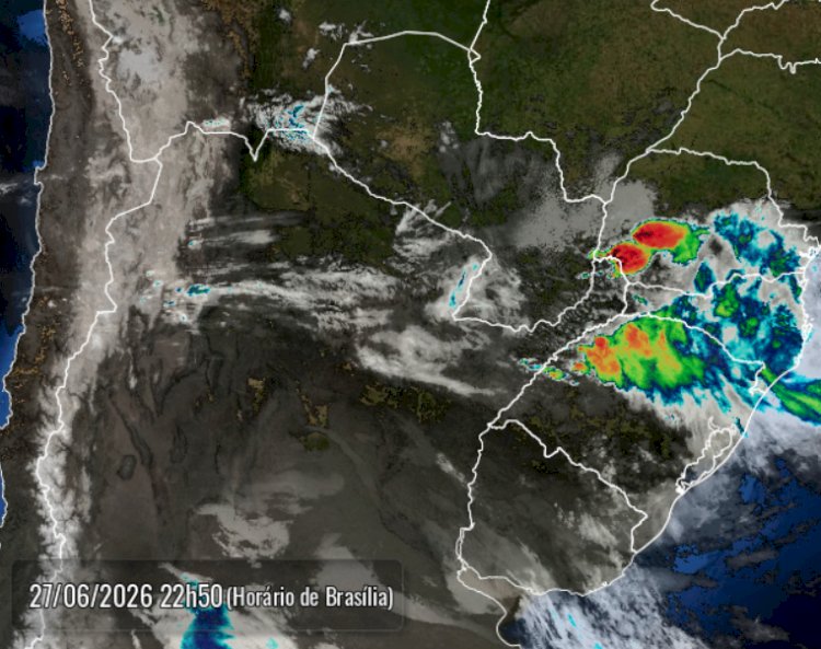 Tarde noite de temporais neste sábado dia 27 castigam o Oeste do Paraná com chuvas torrenciais e granizo