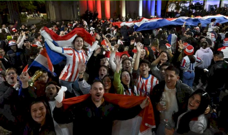 Paraguai decreta feriado nacional após eliminar Alemanha nos pênaltis e avançar na Copa do Mundo