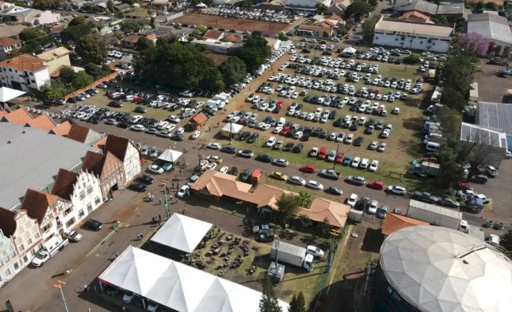 Prefeitura de Marechal Rondon orienta interessados em estacionamentos para a Expo Rondon 2026
