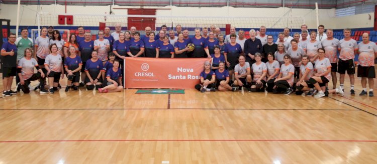 Nova Santa Rosa Vence Missal em Três das Quatro Partidas e Brilha em Rodada da Liga Cresol de Vôlei Gigante e Peteca