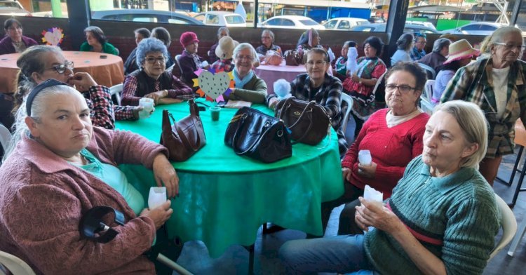 Festa Junina do CAF Reúne Crianças, Adolescentes e Idosos em Tarde de Integração e Tradição em Marechal Cândido Rondon