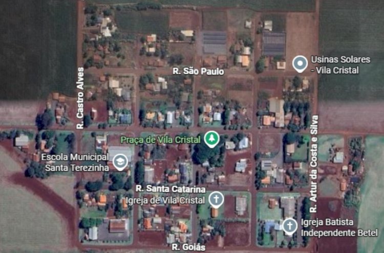 Urbanização completa do distrito de Vila Cristal é homologada e contrato é assinado