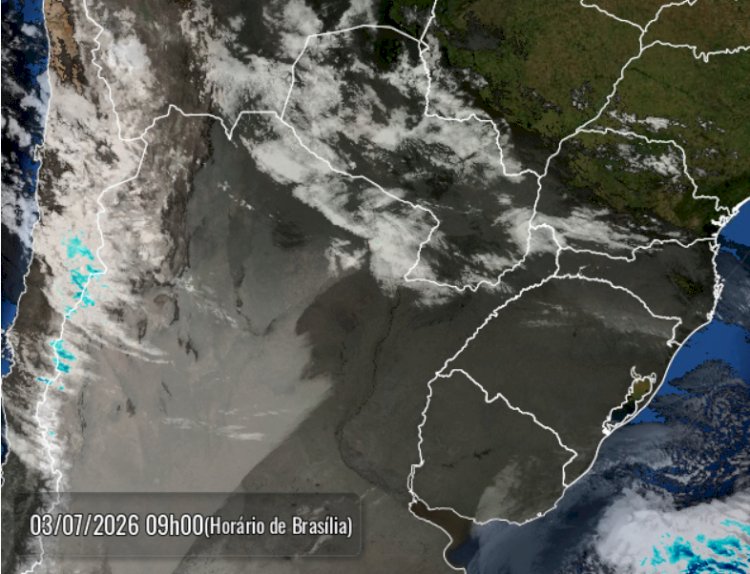 Previsão do tempo para Marechal Cândido Rondon e região para o final de semana