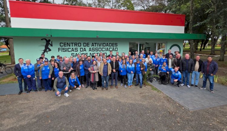 Centro de atividades físicas de Porto Mendes e reforma do ginásio de Iguiporã são entregues oficialmente