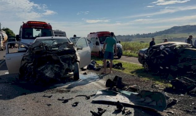 Acidente Grave na PR-317 Tira a Vida de Passageiro em Santa Helena