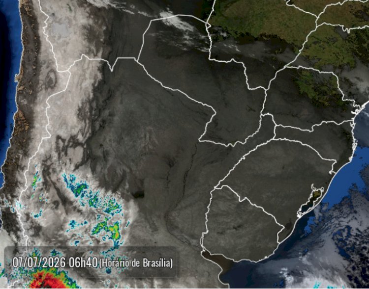 Terça-feira  a região de  Marechal Rondon terá sol entre nuvens e temperatura amena