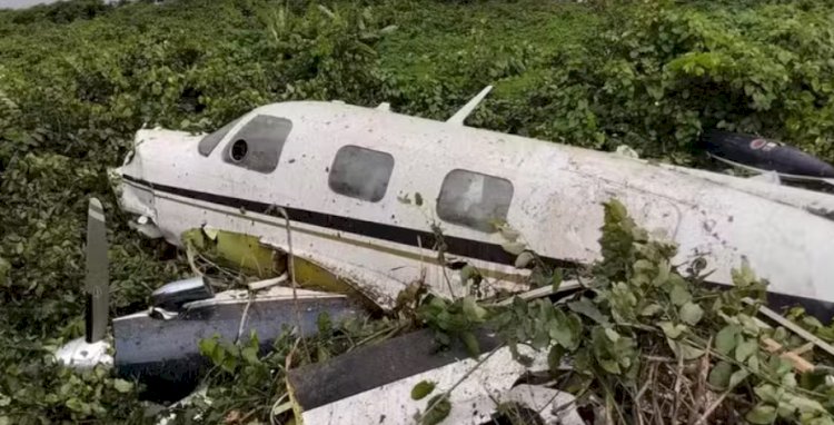 Dois acidentes aéreos em  SC  e MS  em um espaço de quatro dias deixam mortos e feridos