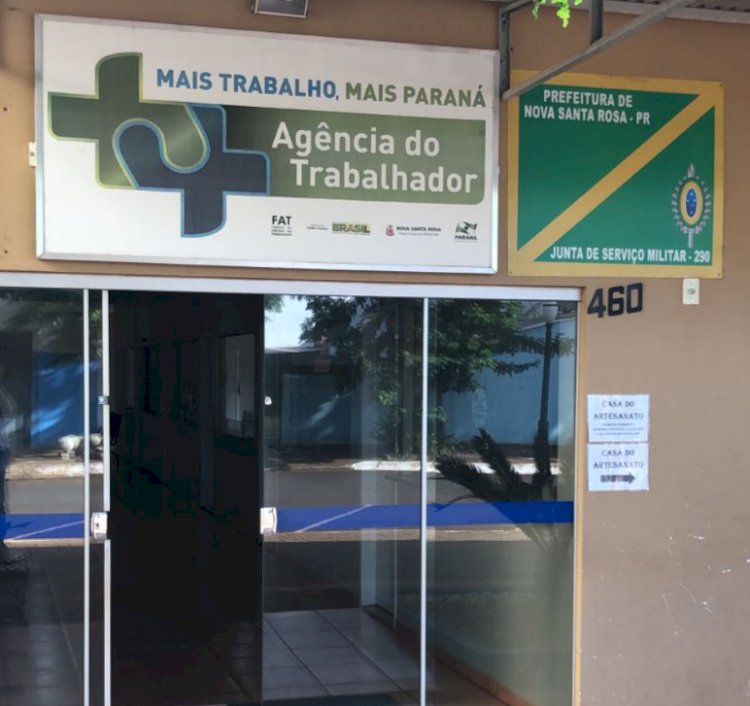 Frimesa abre vagas de emprego e Agência do Trabalhador de Nova Santa Rosa promove entrevistas nesta quarta