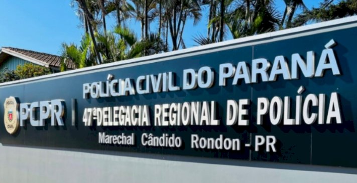 Foragido de Santa Catarina é capturado pela Polícia Civil no centro de Marechal Cândido Rondon
