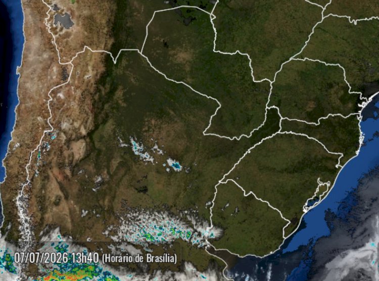 Previsão do tempo: restante da semana em Marechal Cândido Rondon  e região, terá sol, calor e virada com temporais no fim de semana