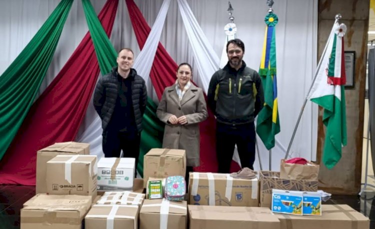 Campanha do Agasalho da ARBAD repassa doações à Assistência Social de Marechal Cândido Rondon