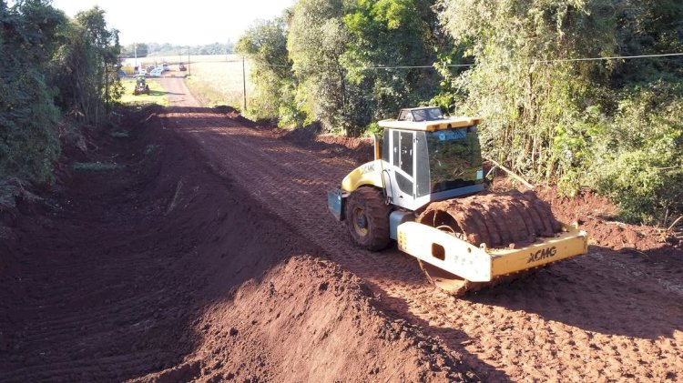 Trecho de estrada entre Margarida e Linha Concórdia fica interditado para obras em Marechal Cândido Rondon