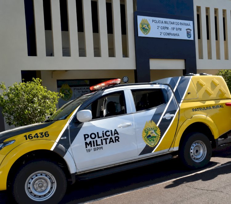 Polícia Militar atende ocorrências de descumprimento de medida protetiva, ameaça de morte e acidente com drogas em Marechal Cândido Rondon
