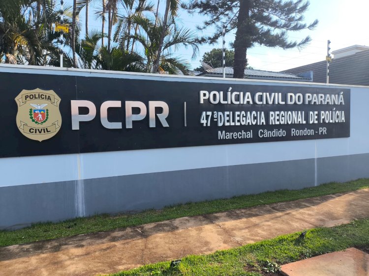 Polícia Civil cumpre mandado de internação contra homem que ameaçava profissionais de saúde em Marechal Cândido Rondon