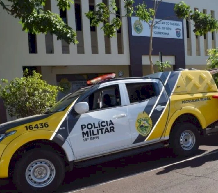 Vizinhos se desentendem em área rural de Quatro Pontes; boletim registra dano e ameaça