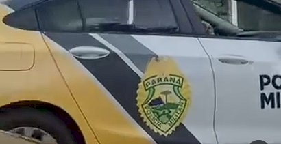 Homem de 27 anos é preso em flagrante por agredir a mãe em Francisco Alves