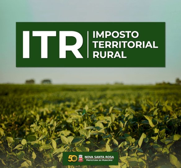 Prazo para entrega da declaração do ITR 2026 começa em 10 de agosto