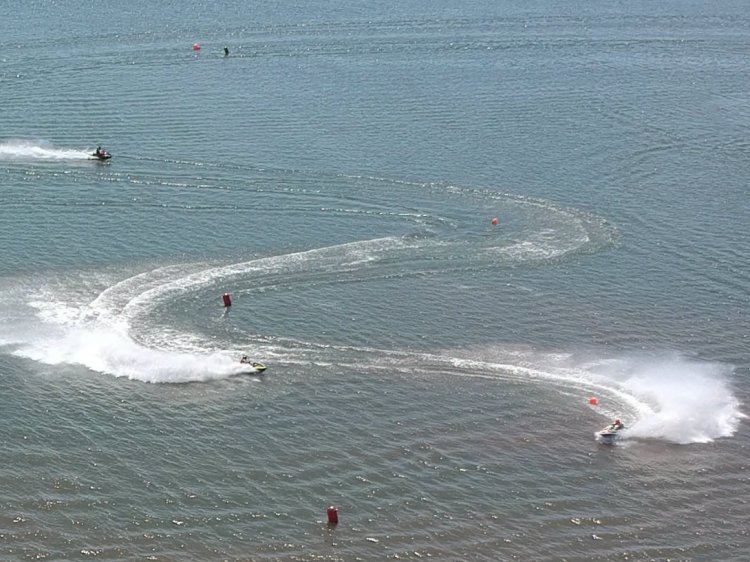 Porto Mendes recebe passeio de motos aquáticas no fim de agosto