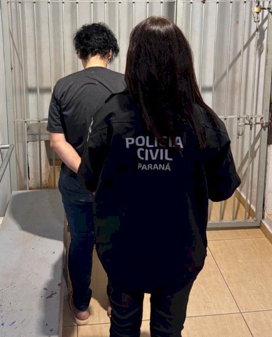 Polícia civil cumpre mandado de prisão preventiva e detém mulher por tráfico em Marechal Cândido Rondon