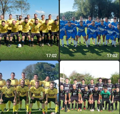 Goleada de emoções na 2ª rodada do Municipal de Campo em Nova Santa Rosa