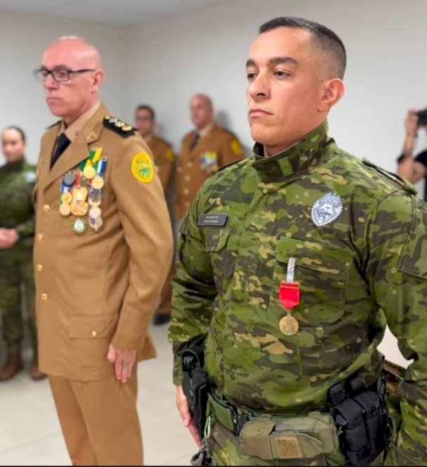 BPFRON celebra 172 anos da Polícia Militar do Paraná com solenidade e homenagens em Guaíra