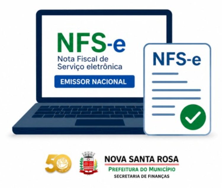 Empresas do Simples Nacional terão novo prazo para emissão de NFS-e em Nova Santa Rosa