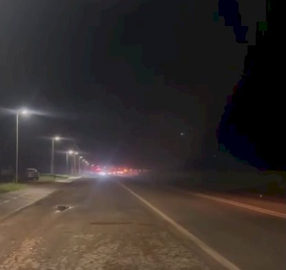 ATENÇÃO: Grave acidente interdita PR-495 entre Pato Bragado e Entre Rios do Oeste