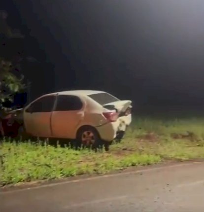ATENÇÃO: Grave acidente interdita PR-495 entre Pato Bragado e Entre Rios do Oeste