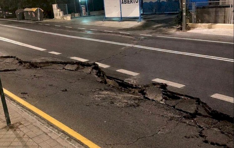 Dois terremotos atingem Indonésia e Espanha com pouco mais de uma hora de diferença
