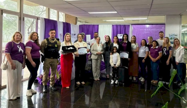Agosto Lilás: Concurso cultural e artístico tem final com premiação em Marechal Cândido Rondon