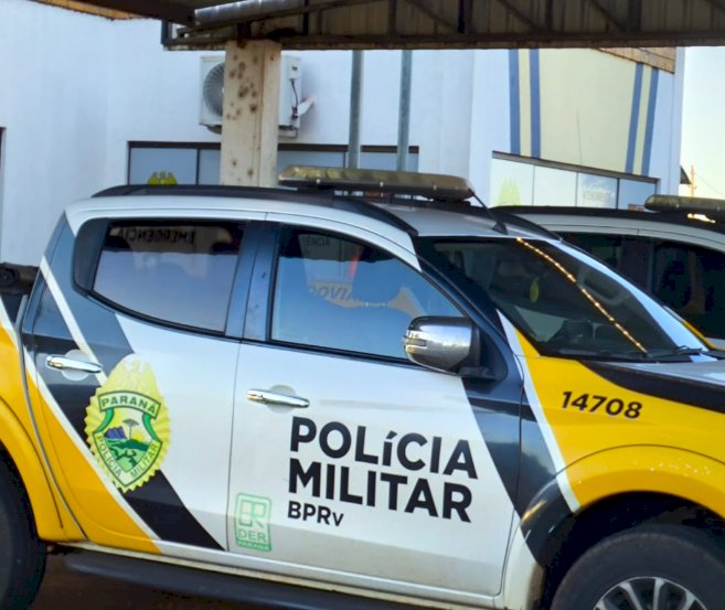 ATUALIZADO: Dois jovens de Nova Santa Rosa ficam feridos em acidente com motocicleta  na Ponte do Guaçu na PR 491
