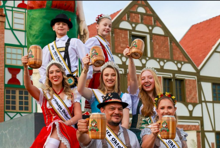 Inscrições para os concursos da 36ª Oktoberfest seguem até sexta-feira em Marechal Cândido Rondon