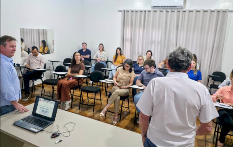Nova Santa Rosa realiza audiência pública da LDO 2027 com participação da comunidade