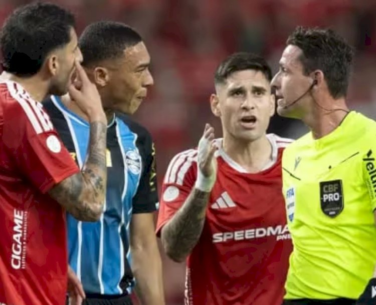 Gre-Nal termina sem gols pelas quartas de final da Copa do Brasil