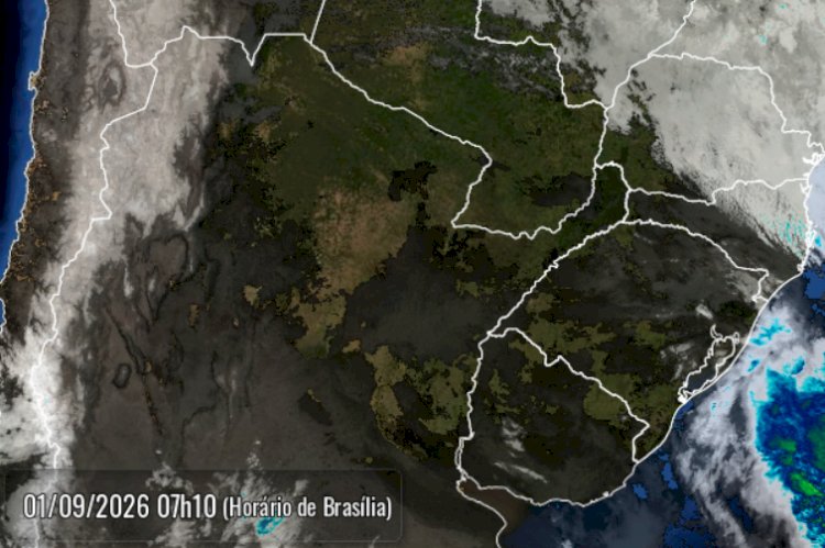 Frio retorna ao Centro-Sul no início de setembro; Marechal Cândido Rondon se prepara para sequência de massas de ar polar