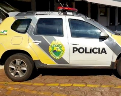 Perseguição policial termina em acidente em Entre Rios do Oeste; PM apreende Ford Ranger roubada e Audi A3