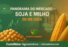 PANORAMA DE MERCADO - SOJA E MILHO 20/08/2025
