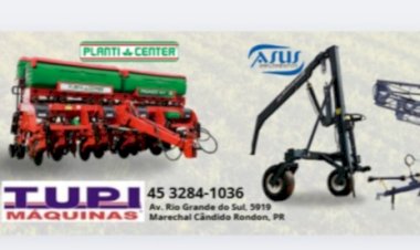 Tupi Maquinas Parabeniza os Colonos e motoristas pelo seu dia e os rondonenses pelos 65 anos