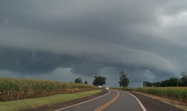 Previsão se confirma e prevê mais chuva para  domingo