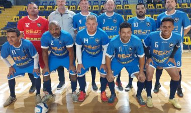 Goleada pelo Campeonato Veteranos Regional de Futsal em Maripá, Nova Santa Rosa Faz 8 x 1