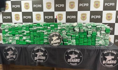 Denarc causou prejuízo de mais de R$ 90 milhões ao tráfico no primeiro semestre de 2025