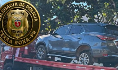 Ação rápida da Polícia Civil recupera camionete furtada em Palotina poucas horas após o crime