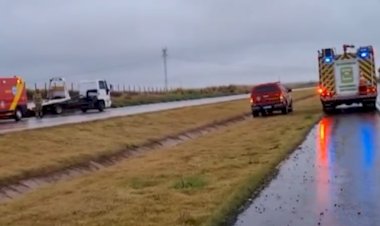 Grávida e idosa ficam feridas em capotamento na BR-163