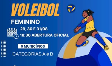 Nova Santa  Rosa participa da 1ª Copa JS Esportes de Voleibol Feminino  em Pato Bragado